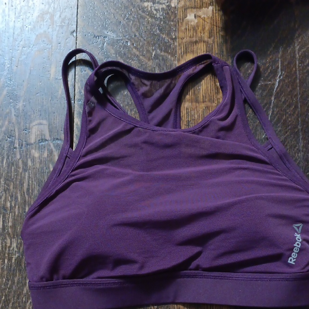 Reebok Women's Purple Sports Bra